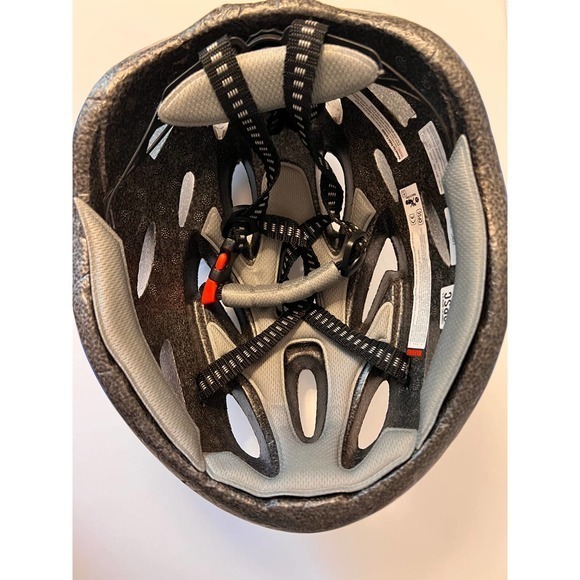 JBM Pedal Cyclists Helmet Blue Black Silver Size 56-63.5cm‎ - Picture 7 of 8